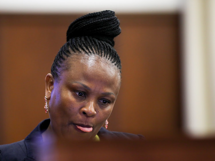 Public protector Busisiwe Mkhwebane has failed in her bid to have the Constitutional Court overturn its own judgment on her impeachment process. File photo.