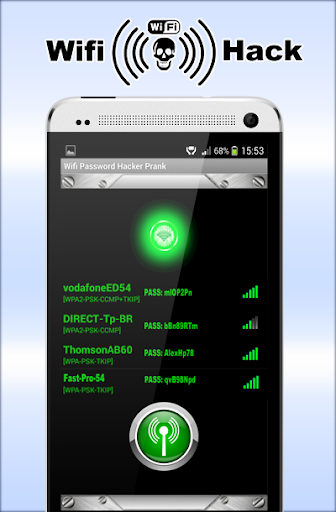 Wifi Password Hacker Prank
