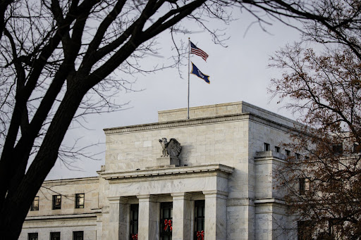 US Federal Reserve. Picture: BLOOMBERG