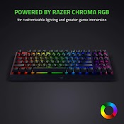 Bàn Phím Cơ Razer Blackwidow V3 Tenkeyless - Mechanical - Us Layout - Hàng Chính Hãng