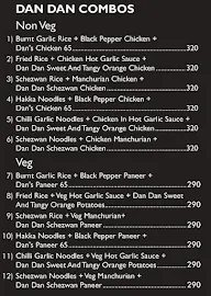 Dan Dan Chinese menu 1