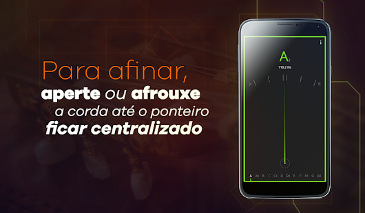  Afinador Cifra Club Android screenshot