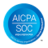 Emblem: AICPA SOC-Compliance