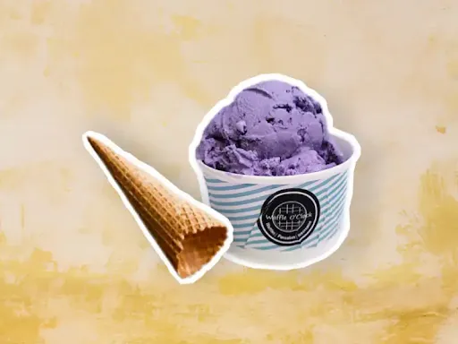 Black Currant Ice Cream