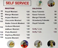 Softy Ice Cream menu 5