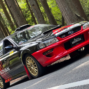 インプレッサ WRX STI GC8