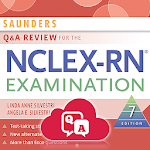 Cover Image of Download SAUNDERS Q&A REVIEW FOR NCLEX-RN® EXAMINATION  4.0.0 APK