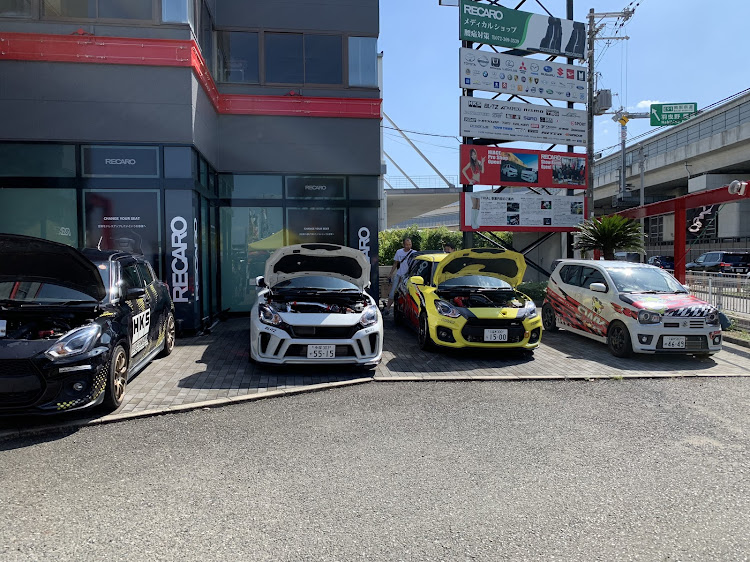 アルトワークスの車高調整・こだわり車外パーツに関するカスタム事例の投稿画像2枚目