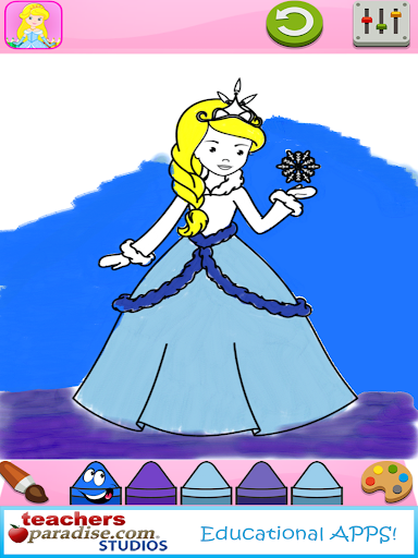 免費下載教育APP|Princess Coloring Pages app開箱文|APP開箱王