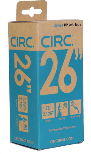 Circ Deluxe 26x1.75-2.125" 48mm Presta Tube
