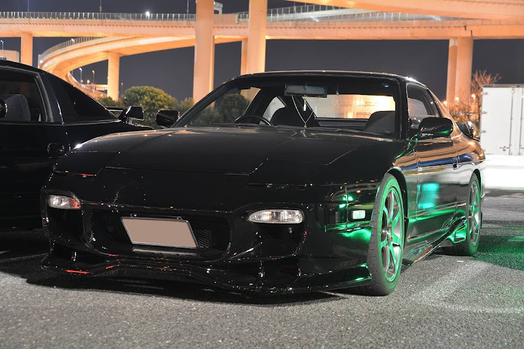 180SXのオフ会・大黒PA・シルビアに関するカスタム事例の投稿画像5枚目