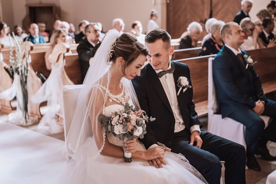 Fotógrafo de bodas Agathe Podlasińska (agatawalczakfoto). Foto del 3 de marzo 2020