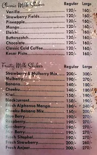 Shakeville menu 1