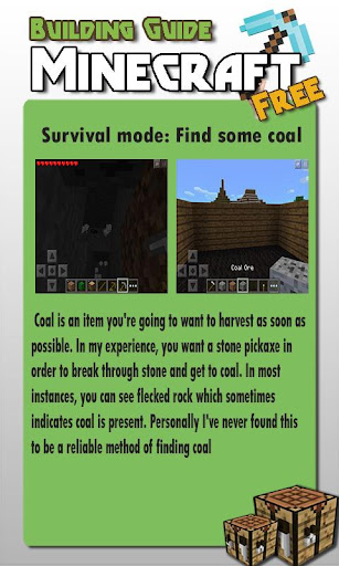 免費下載娛樂APP|Building Guide: Minecraft Free app開箱文|APP開箱王