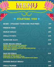 Farzi Dhaba menu 1