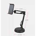 Giá Đỡ Điện Thoại, Máy Tính Bảng Mt3A Để Bàn Đa Năng Xoay 360 Đô Gấp Gọn Tiện Lợi Chắc Chắn Thông Minh Tăng Giảm