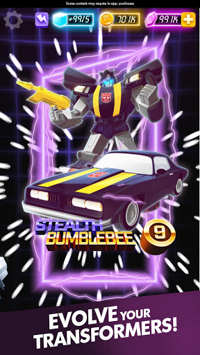 Transformers Bumblebee Overdrive