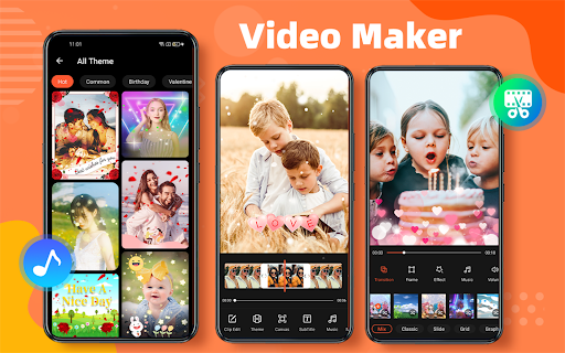 Screenshot Photo Video Maker With Music