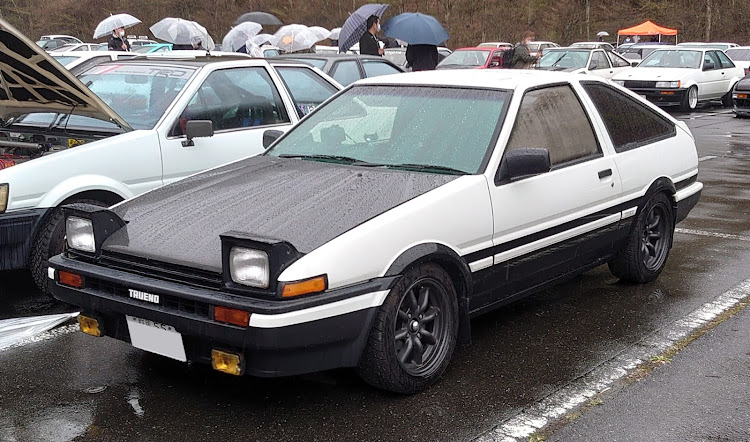 エルグランドのGW・ドライブ・榛名山・AE86ミーティングに関するカスタム事例の投稿画像17枚目