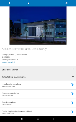 Finnish Architecture Finder