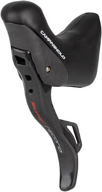 Campagnolo Super Record Ergopower EPS Hydraulic Brake/Shift Lever and Disc Caliper - Front - 12-Speed - 160mm alternate image 1