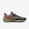 air zoom pegasus 39 shield medium ash/khaki/cave purple/bright crimson