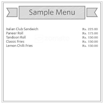 Foodcosta - Thane menu 