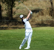 South Africa's Branden Grace in action at the Nedbank Golf Challenge at Gary Player Country Club at Sun City, North West province, on Thursday 9 November 2017. 