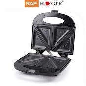 Máy Nướng Bánh Mì Haeger 850W Nướng Nhanh Chín Đều, Chống Dính Tốt Raf Hg - 201 [ Đổi Mới Tại Nhà Không Mất Phí ]