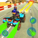 Cover Image of Download ATV Quad Bike Racing Game 2020 Bike Shooting Games 1.1 APK