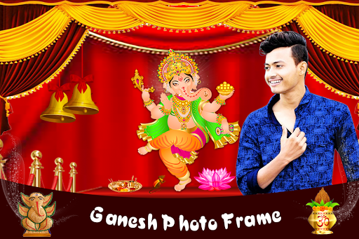 Ganesh Chaturthi Photo Frame