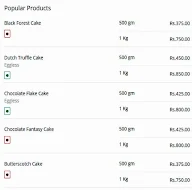 The French Loaf menu 4