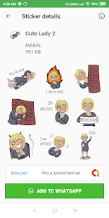 WAStickerApps - New Stickers 2019(圖3)-速報App