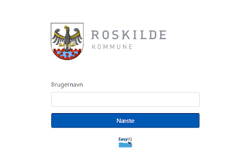 EasyIQ IdP – Roskilde Kommune