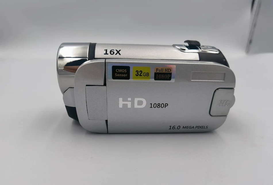1080p Children's Gift Camera 16MP HD Digital Camera. Capture memories easily with this user-friendly camera, perfect for