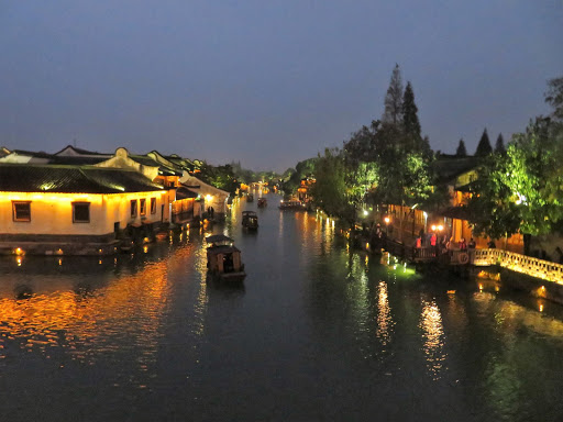 Night Time in Wuzhen China 2016