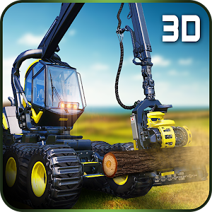 Cheats Hay Farm Truck Driver Logs 3D