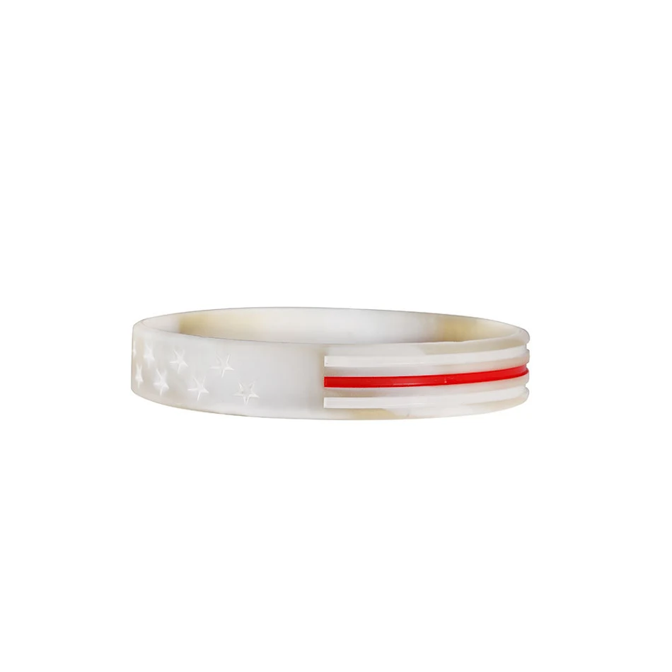 Pulseira de silicone da eleição presidencial dos EUA. Pulseira esportiva de borracha, expresse seu apoio. Conforto e estilo para esportes e uso diário.
