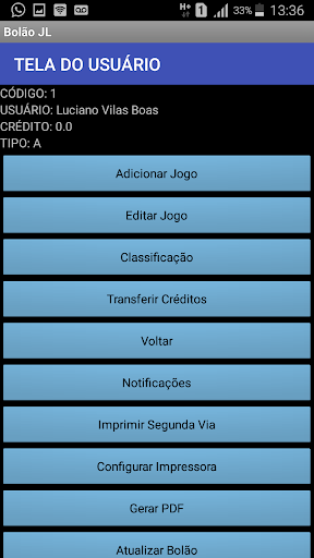 BOLÃO CHUTE DA SORTE