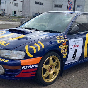 インプレッサ WRX GC8