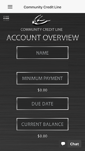 Screenshot Community Credit Line