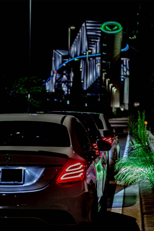 Cクラス セダンのドライブ・w205・Cクラスセダン・東京・夜景と愛車に関するカスタム事例の投稿画像4枚目