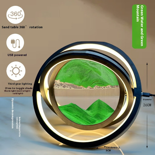 Green Water Mountain