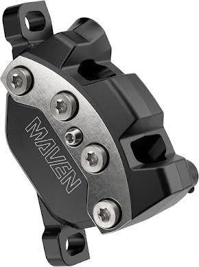 SRAM Maven Ultimate Stealth Disc Brake and Lever - Post Mount 4-Piston Carbon Lever Titanium Hardware A1 alternate image 6