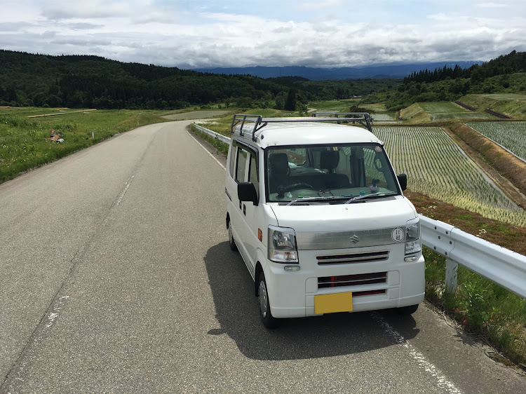 エブリイバンの山形県・ヒストリックカーミーティング・廃墟に関するカスタム事例の投稿画像1枚目