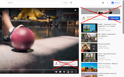 AdBlocker for youtube