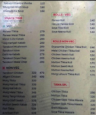 Butter  Chicken Factory Since 1979 menu 1