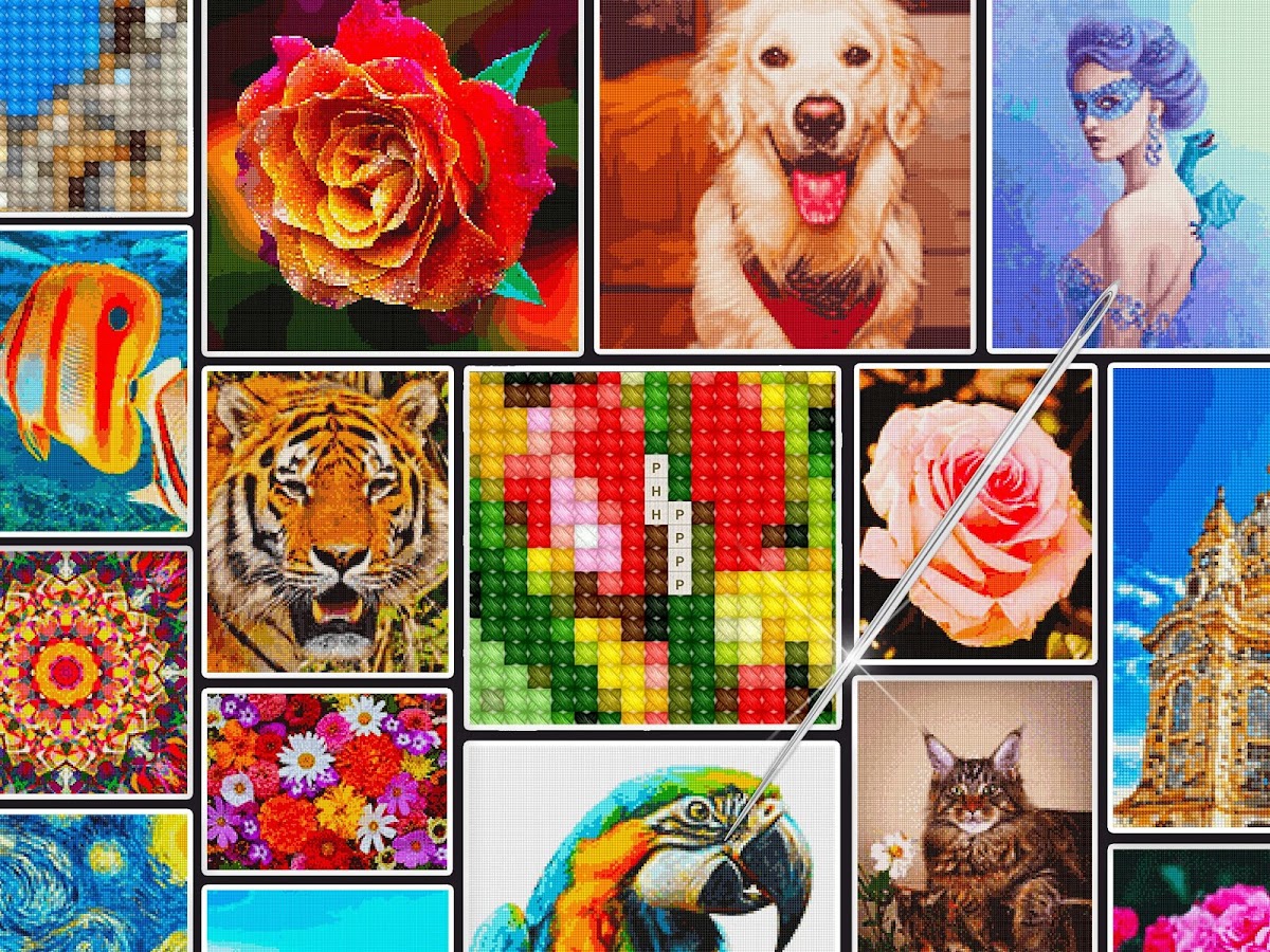 Cross Stitch - Android Apps on Google Play
