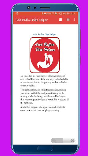 Acid Reflux Diet Helper