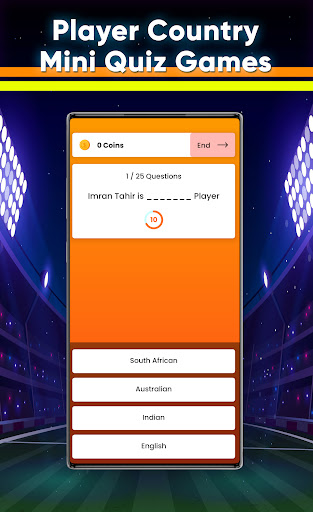 Screenshot CSK 2021 Mini games - Quiz Gam